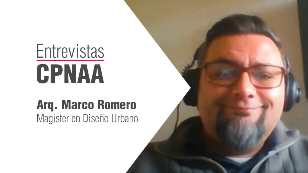 Entrevista Marco Romero