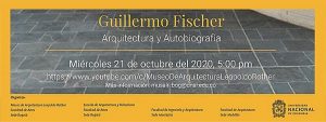 Lecciones de arquitectura - Arquitectura y autobiografía - Guillermo Fischer