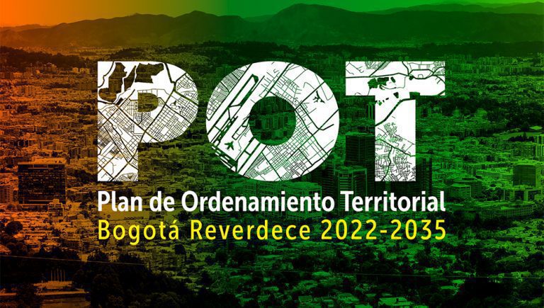 Suspensión temporal del POT en Bogotá